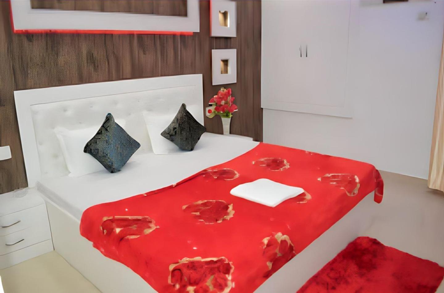 Taj Square A Luxurious Family Homestay Agra  Exterior foto