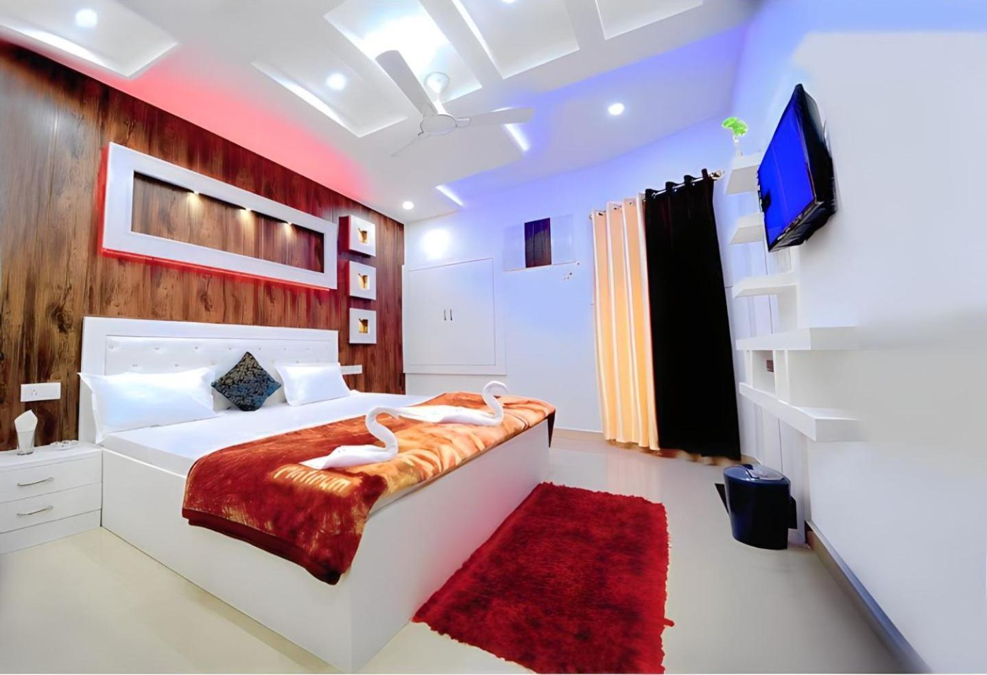 Taj Square A Luxurious Family Homestay Agra  Exterior foto