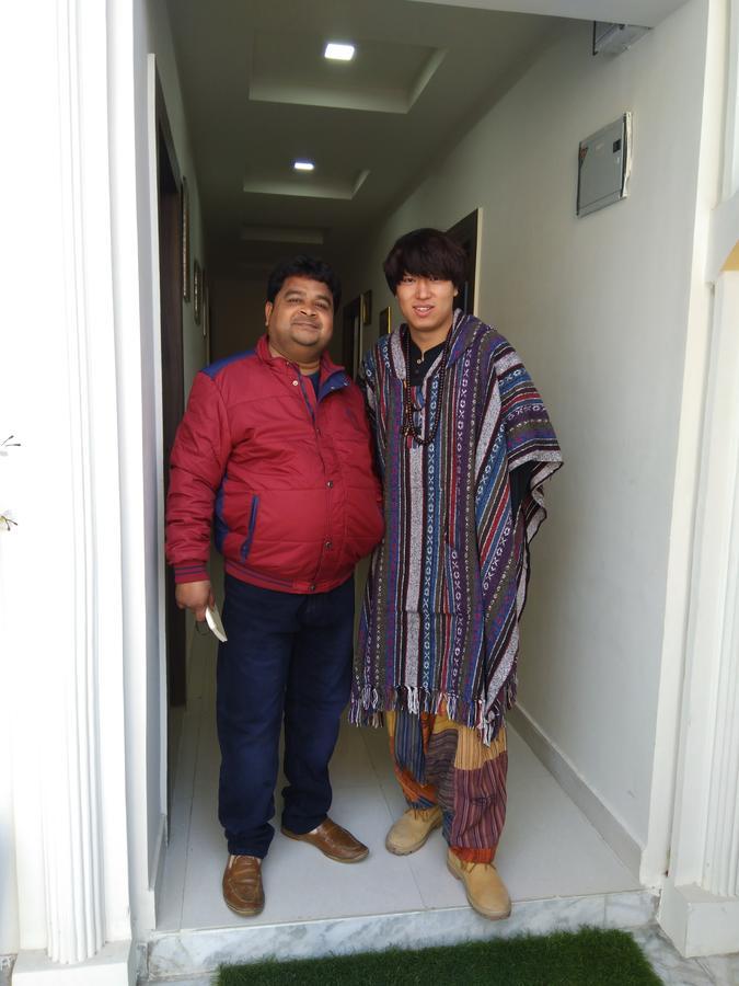 Taj Square A Luxurious Family Homestay Agra  Exterior foto