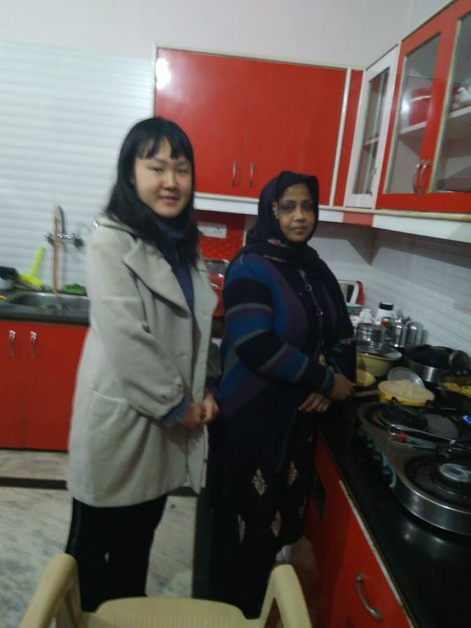 Taj Square A Luxurious Family Homestay Agra  Exterior foto