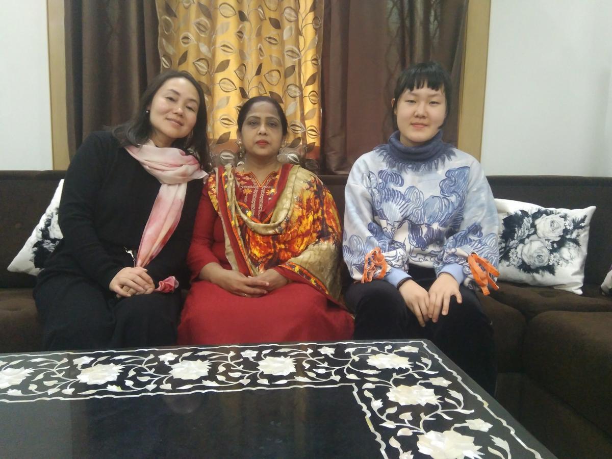 Taj Square A Luxurious Family Homestay Agra  Exterior foto